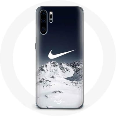Coque pour Huawei P30 Nike Logo Niege Hiver
