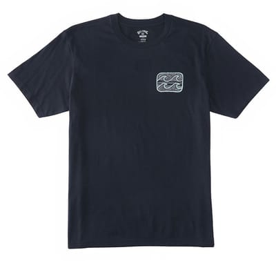 Billabong Crayon Wave T-shirt Met Korte Mouwen Blauw 12 Years Jongen