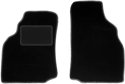 Voormatten zwart voor: Ford Puma coupé (1997-2001)