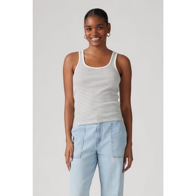 Levi's Essential Rib Tank Top Taglia: XS | Canottiere Outlet | Donna