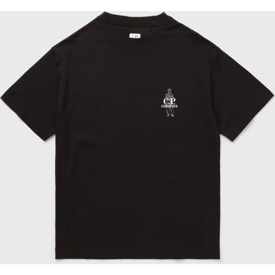 30/1 JERSEY SHORT SLEEVE COMFORT LOGO TEE