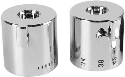 Dailygoods- Douchebedieningshendel Thermostatische Regeling - Waterbedieningshendel - Douchetemperatuurbedieningshendel - Eenvoudige Installatie - Veiligheidsschakelaar - Geschikt voor Badkamer en Keuken - Douchekraan