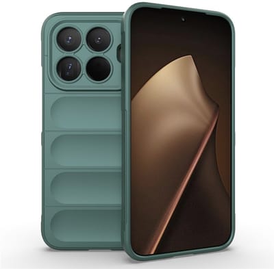 Coverup Hoesje - Geschikt voor Xiaomi 15T Pro Hoesje - Coverup Hands-On Rugged Back Cover - Groen