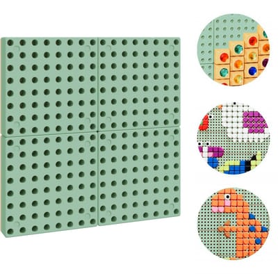 Masterkidz Wandpaneel Science Board Creative Stem Buitenbord + Montagepaneel 40 X 40 (cm) - UNI
