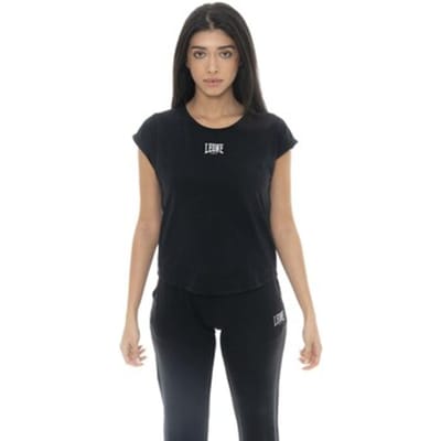 T-shirt Korte Mouw Leone 1947 Woman Short Sleeves Spring Vibes