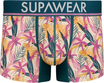 SUPAWEAR Sprint Trunk Orchid - MAAT L - Heren Ondergoed - Boxershort voor Man - Mannen Boxershort