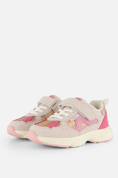 Muyters Sneakers roze Suede - Maat 26 - Kinderschoenen