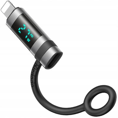 Mcdodo Adapter Usb-C Usb Type C Naar Lightning Iphone 36W Meter