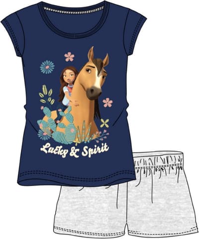 Spirit pyjama - korte mouw - maat 116 cm / 6 jaar