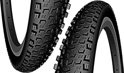 Fietsband - Buitenband - Mountainbiken - Lage rolweerstand - 24x1.90 - Zwart