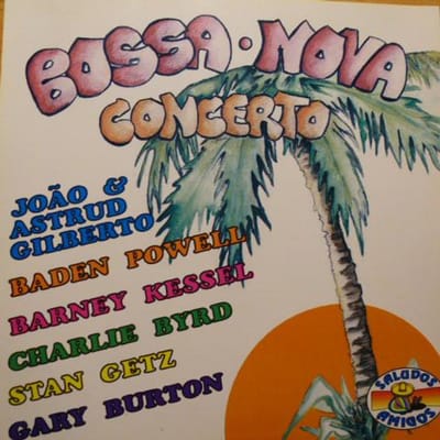 CD DIVERSEN - Bossa-Nova & Samba In Concerto CD62011 Saludos Amigos 1996 Tsjechische Republiek Latijn Gebruikt