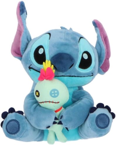 Stitch met scrump Disney Pluche Knuffel Spaarpot 25 cm - Speelgoed Knuffels voor Kinderen Jongens Meisjes - Lilo & Stitch Piggy Bank