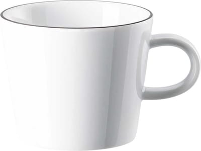 Arzberg Koffiekopje Cucina Colori Zwart 220 ml