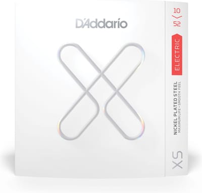 D'Addario XSE1052 Gecoate Elektrische Gitaarsnaren (10-52)