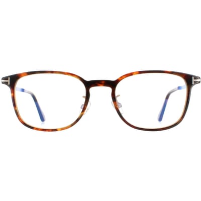 Tom Ford Round Mens Shiny Vintage Havana FT5594-D-B
