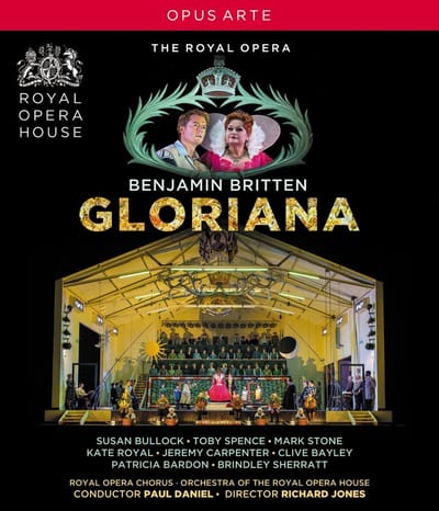 Royal Opera House - Britten: Gloriana (Blu-ray)