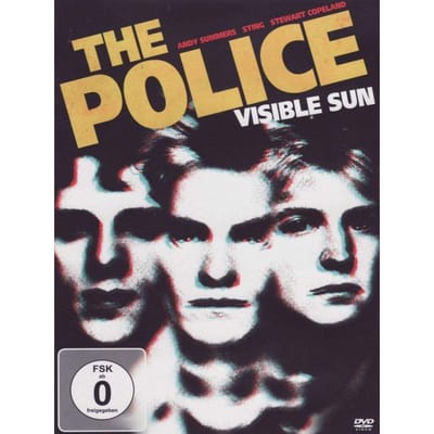 DVD POLICE - VISIBLE SUN - POLICE,THE US Rock Gebruikt white