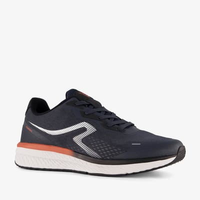 Osaga heren hardloopschoenen blauw oranje - Maat 40 - Uitneembare zool