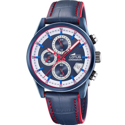 Lotus - 19087/1 - Polshorloge - Chronograaf - Heren