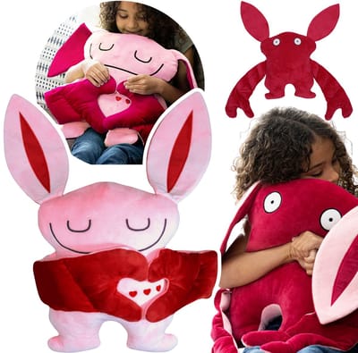 Bumpas Lucky Knuffel MET GEWICHT, antistressknuffel THERAPEUTISCH