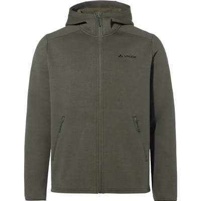 VAUDE Men's Idris Fleece Hoody, Jas, outdoorjas, met kap, fleece, Heren, Outdoorjas
