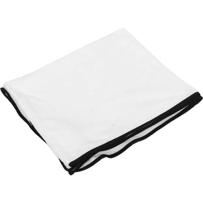 Magnetische Strandhanddoek Lichtgewicht Draagbaar Zandbestendig Sneldrogende Badhanddoek met Ingebouwde Magneten white