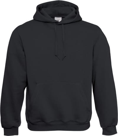 B&C Hooded Sweatshirt CGWU620 - Black - L