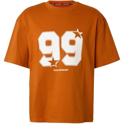 Rocawear - Strambers Heren Tshirt - S - Oranje