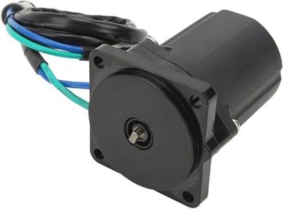 Motor Trim en Tilt voor 4-takt Buitenboordmotoren - Geschikt voor Tohatsu MD40B en MD50B, 12V, Duurzaam Metaal Legering
