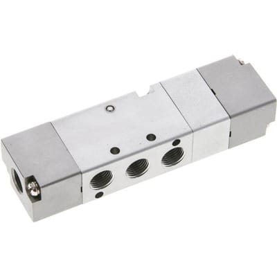5/3 G1/8'' Middendruk Luchtgestuurd Ventiel 1.5-8bar/21.0-112psi E.MC