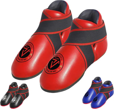 Beschermende Kickboksschoenen Trainingsschoenen voor Taekwondo en Vechtsporten Volwassenen