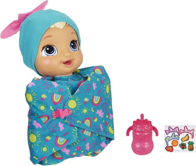 Groeiende en Sprekende Babypop met Verrassingsaccessoires voor Kinderen