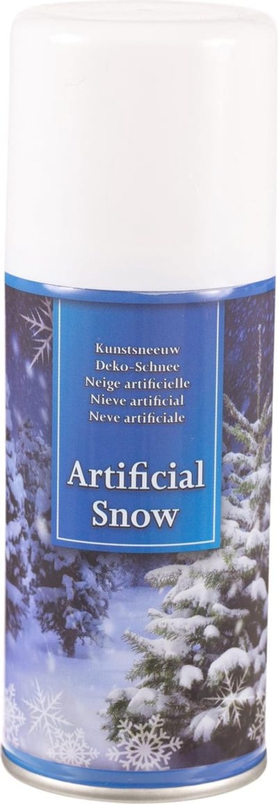 sneeuwspray onbrandbaar 150 ml wit