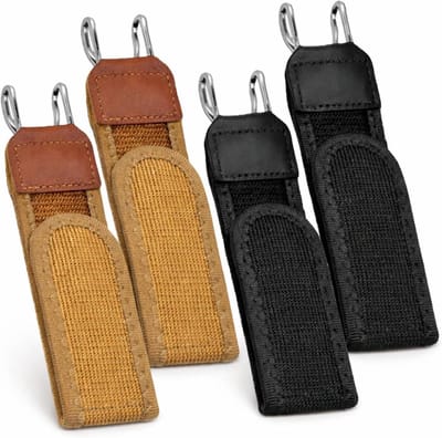 Riem zonder gesp - Elastische band - Comfortabel dragen - Verstelbaar met haak - 20 x 15 x 2 cm
