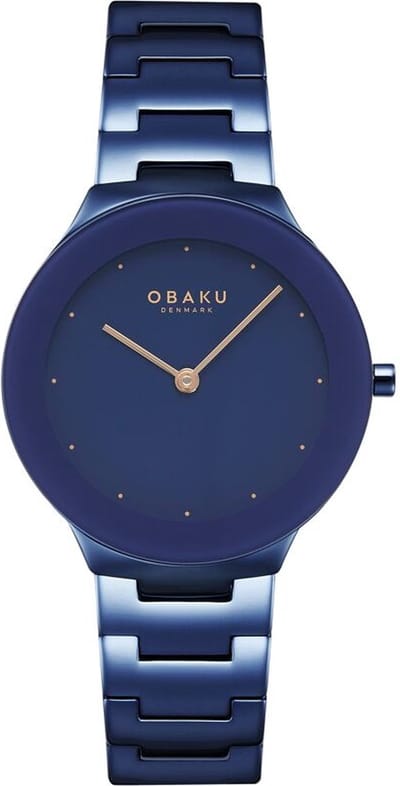 Obaku Spejl Lille-Blue