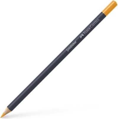 Faber-Castell Goldfaber kleurpotlood - 1st. - 109 donker chroomgeel - FC-114709