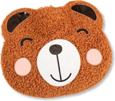 Bovista Knuffel Kruik - Warmwaterkruik - Warmwaterzak Met Hoes - Warmtekruik - Warmtekussen - Bag - Bruine Beer