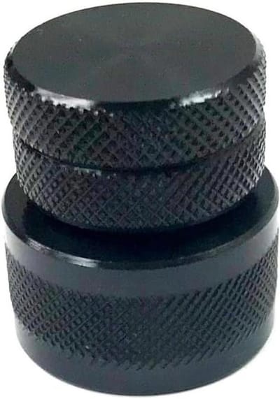 Schroef Jacks - Lift Ondersteuning - Materiaal Hefbenodigdheden - Gelegeerd Staal Constructie - 4 Inch Min Hoogte - Zwart