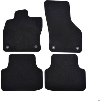 JJ Automotive -Tapis de sol Cupra Leon depuis 2020 Noir - 4 pièces - Renforcé noir