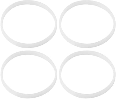 Vervangende Rubber O-ring 10 cm voor Juicer en Mixer, Duurzaam en Eenvoudig te Installeren, Hoge Kwaliteit Seals
