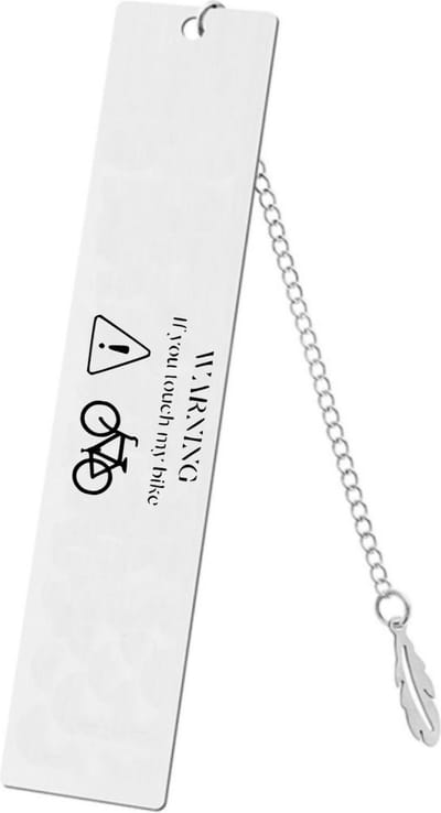 Akyol - motor boekenlegger - Motor - beste motorrijder - warning if you touch my bike auto - mannen - cadeau