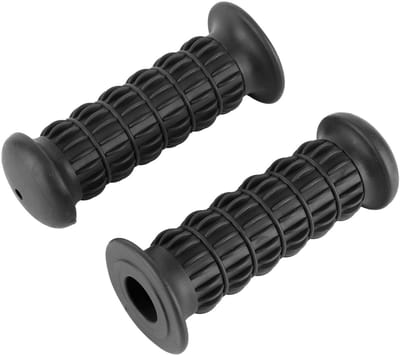 Dailygoods- Handgreep Antislip - Motorfiets Handvat - Rubber - Universeel 25/28mm - Duurzaam - Comfortabele Grip