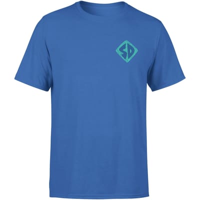 Scooby-Doo Logo Men's T-Shirt - Royal Blue - S