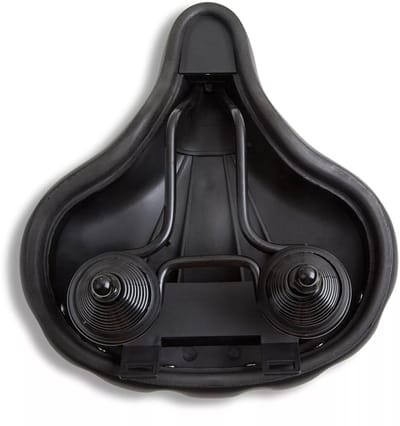 Selle Orient Fietszadel Relax - Zwart - Comfortabel - Dubbel veersysteem