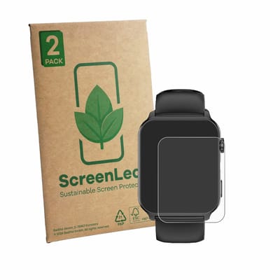 2 Stuks Screenprotector voor Baolubao R30MAX 1.91" - Hoogwaardige Beschermfolie transparant