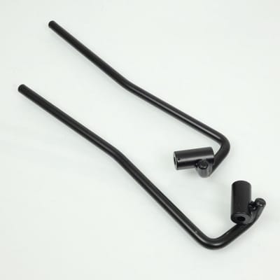 Support pare brise Fabbri 2167/E pour scooter Piaggio 125 Fly 2004 à 2013 Neuf