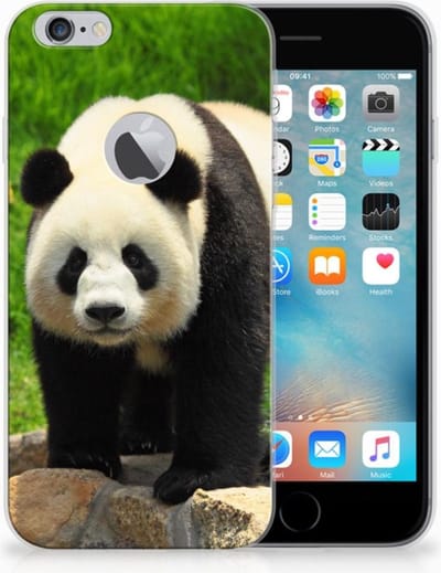 Apple iPhone 6 Plus | 6s Plus TPU Hoesje Panda