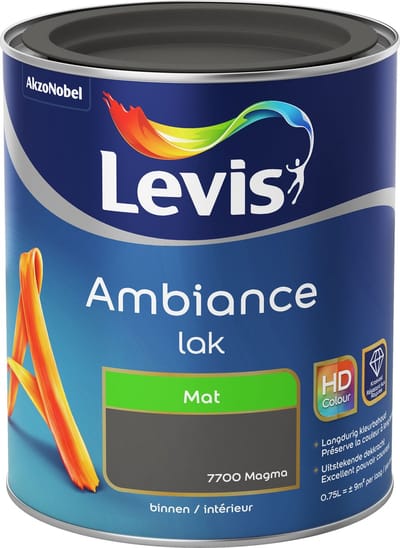 Levis - Ambiance Lak Mat - Magma - 0,75 L