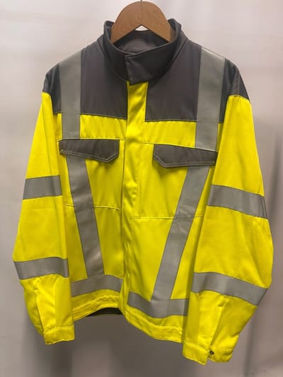 BP brandvertragende signaaljas Multinorm HI-VIS Protect 2202 werkjas | Maat 48/50