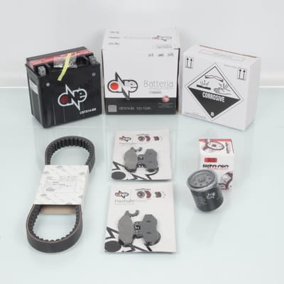 service kit één voor aprilia 125 sr max scooter 841213 nieuw